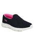 ZOE PLUS Navy Women's Walking Shoes